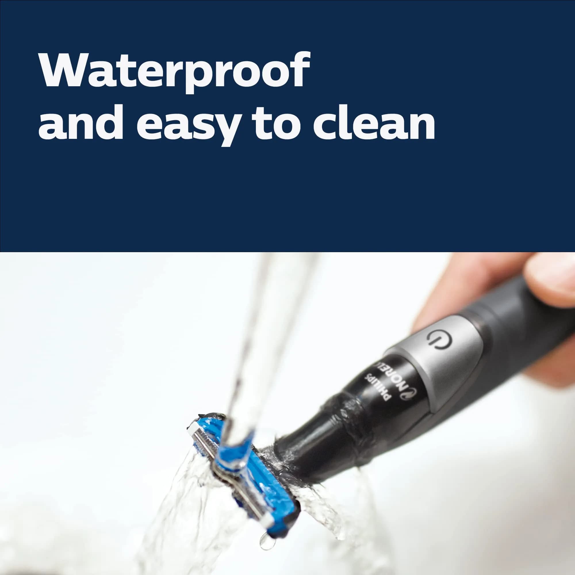 Philips Norelco Bodygroom Series 1100 BG1026/60 Showerproof Body Hair Trimmer for Men | Trims Below Neck Safely - view 8