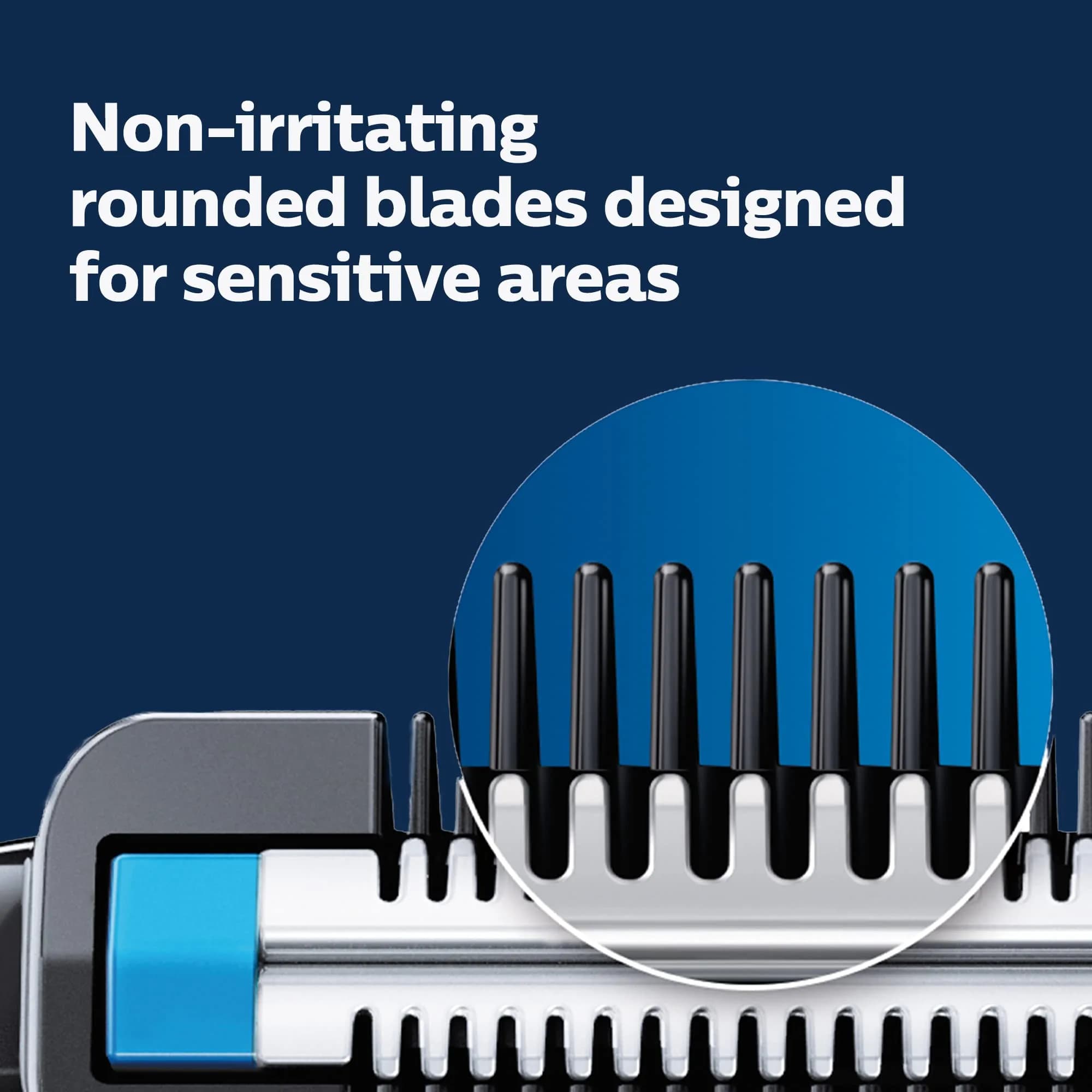 Philips Norelco Bodygroom Series 1100 BG1026/60 Showerproof Body Hair Trimmer for Men | Trims Below Neck Safely - view 3