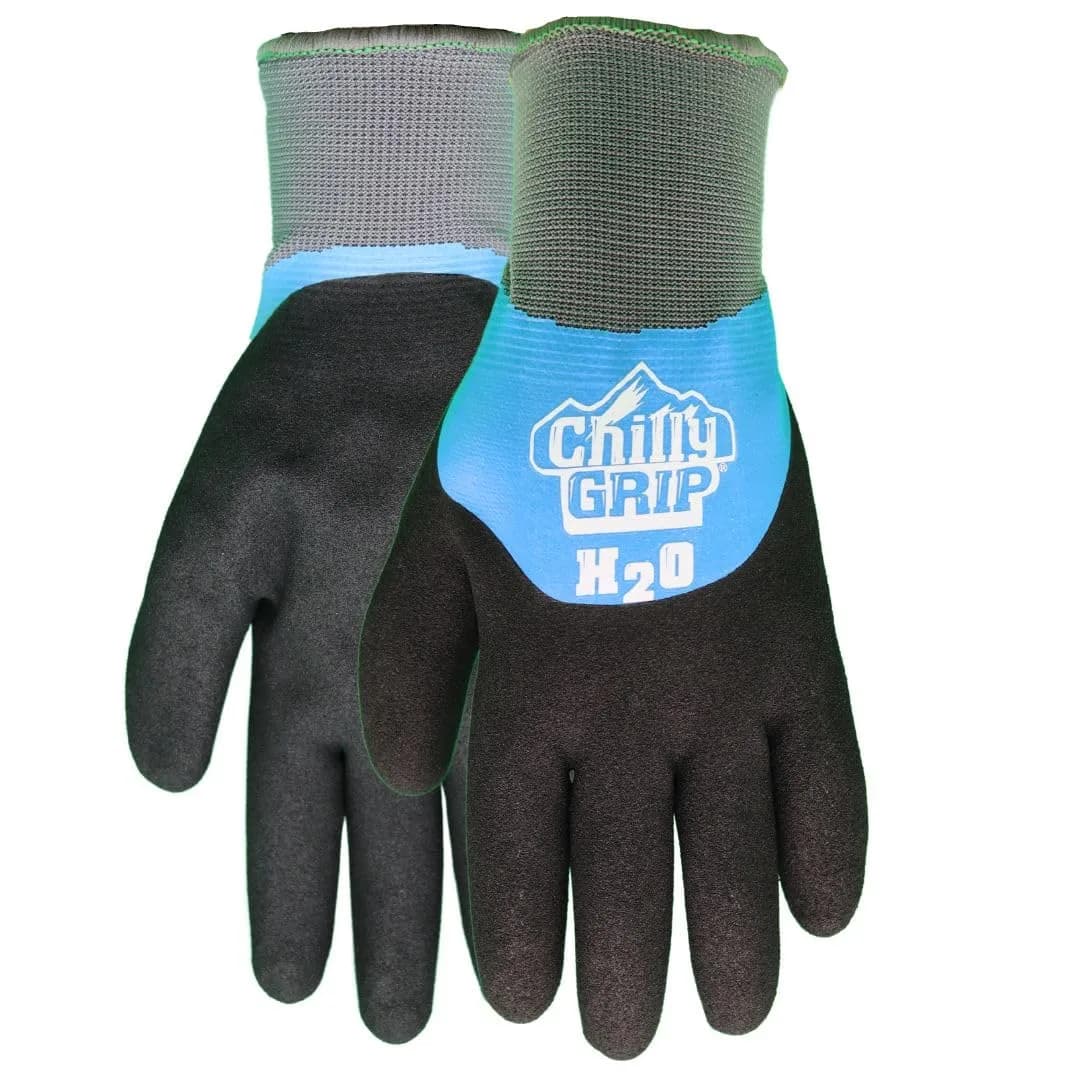 Red Steer Glove Chilly Grip A323 Waterproof Thermal Gloves Size Large | Water-Resistant & Thermal