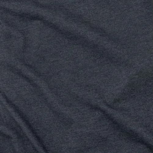 Tee Luv Pepsi Classic Logo Licensed T-shirt-small Navy Heather | Retro 70s Style, Cotton-Polyester Blend, Comfortable Fit thumbnail 5
