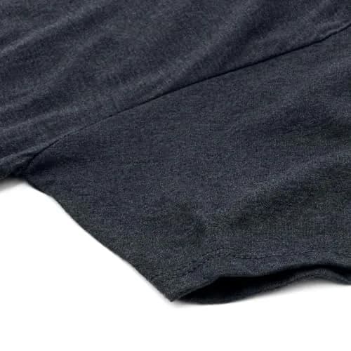 Tee Luv Men's Pepsi T-Shirt - Faded Pepsi Cola Classic 70s Logo Shirt, Navy Heather, L | Retro Pepsi Logo Tee thumbnail 3
