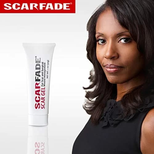 ScarFade Silicone Scar Gel for Scar Removal & Therapy - 30g | Clinically Tested, Non-Irritating, Unscented thumbnail 4