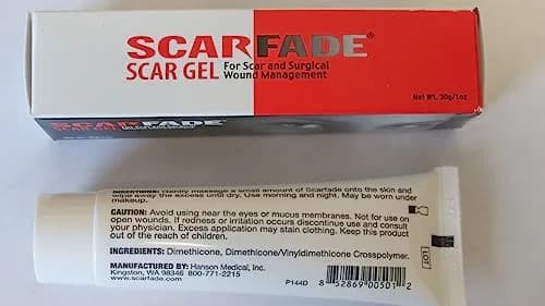 ScarFade Silicone Scar Gel for Scar Removal & Therapy - 30g | Clinically Tested, Non-Irritating, Unscented thumbnail 6