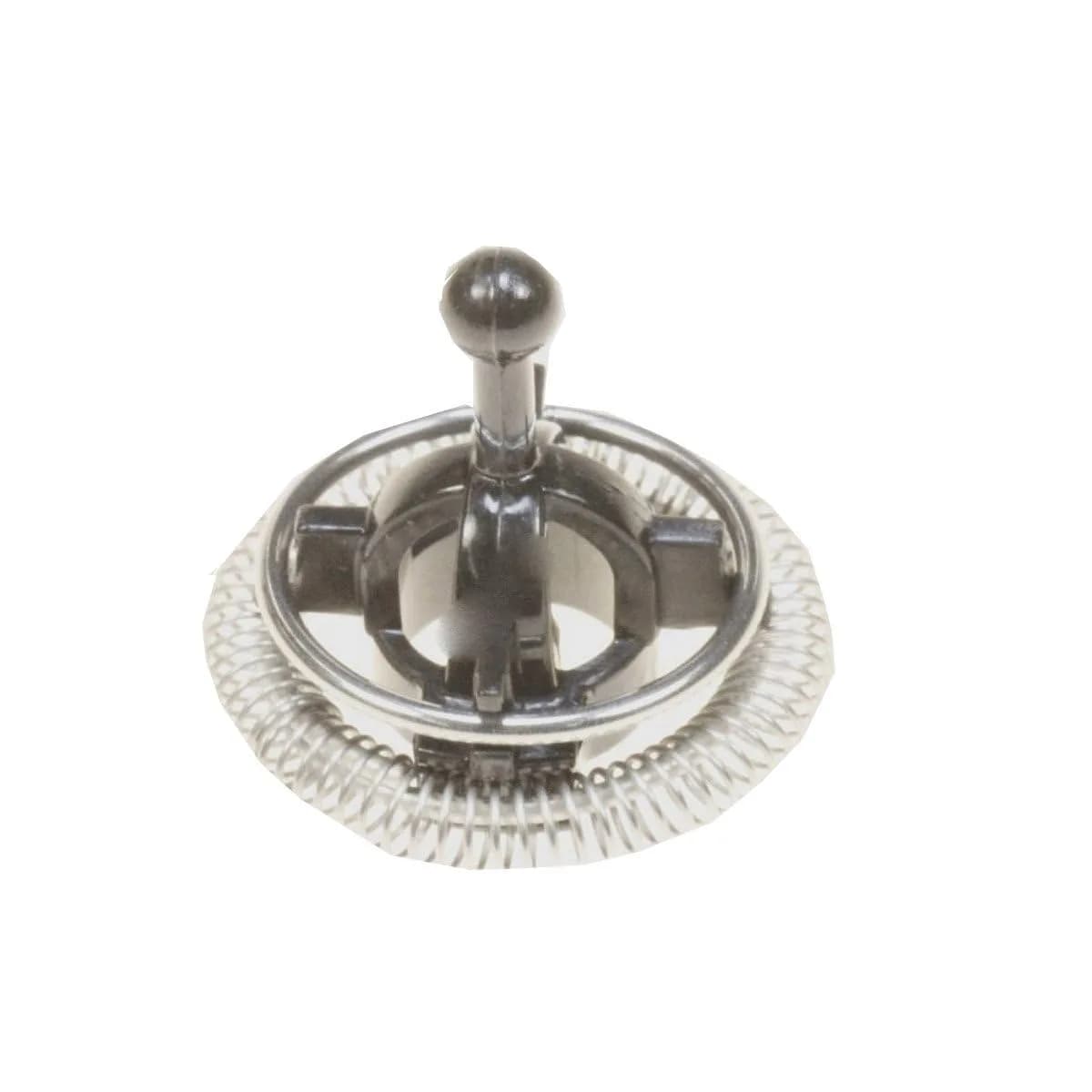Nespresso Whisk for Aeroccino 3 Milk Frother Replacement | Compact Black