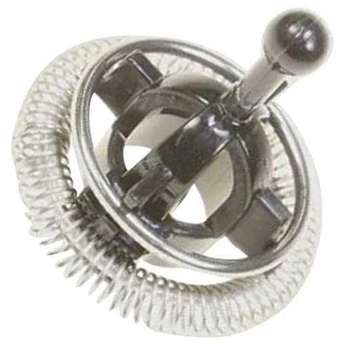 Nespresso Whisk for Aeroccino 3 Milk Frother Replacement | Compact Black thumbnail 2