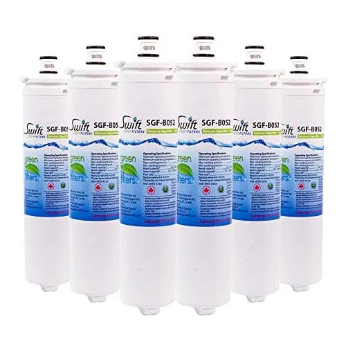 Swift Green Filters SGF-BO52 Refrigerator Water Filter 6 Pack | 2000-Gallon Coconut Carbon Filtration thumbnail 1