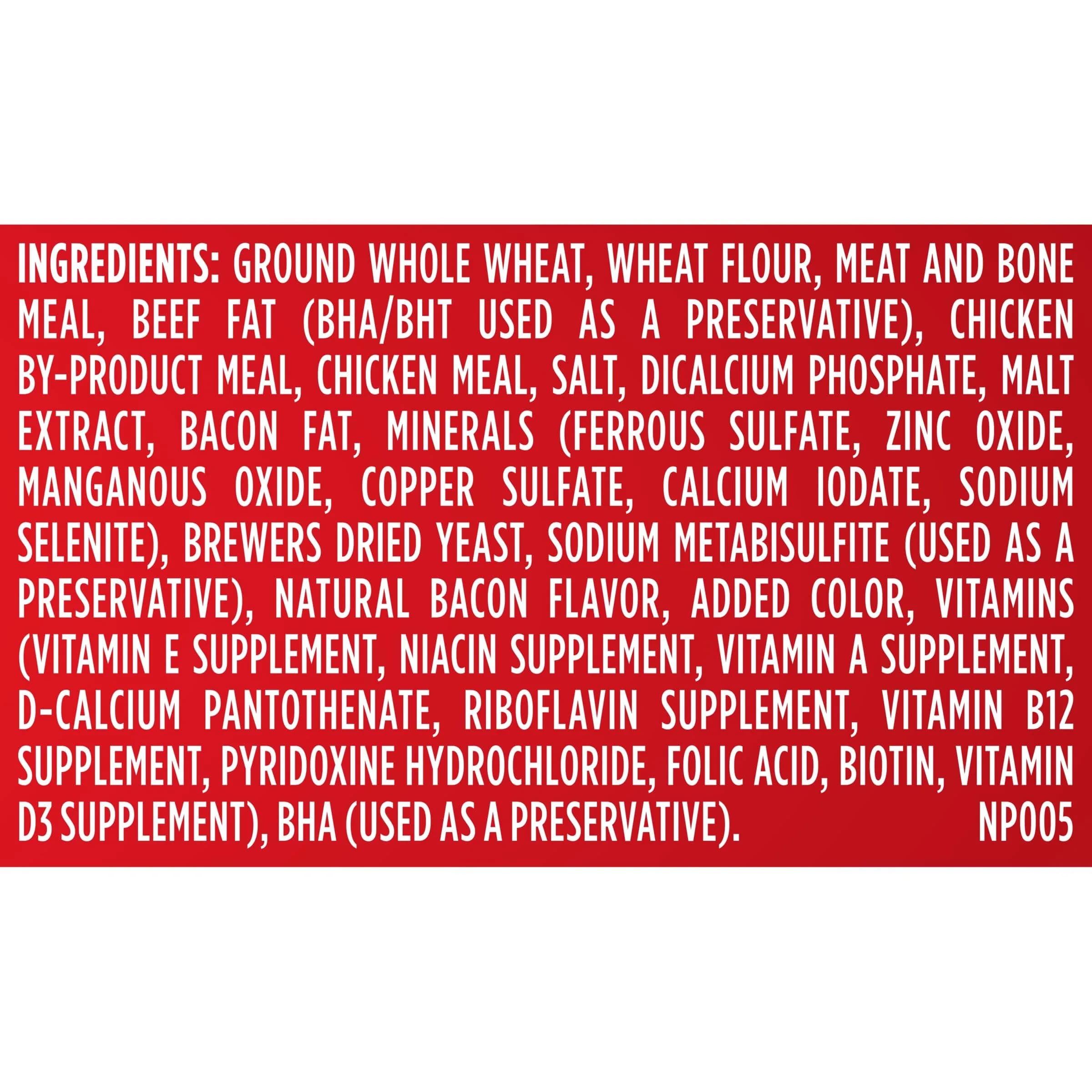 Milk-Bone Flavor Snacks Mini’s Dog Treats 36 Oz. | Wholesome, 3 Flavors, 15% Protein, Baked in USA thumbnail 6