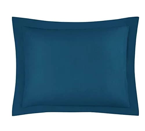 Chezmoi Collection Queen Comforter Set Teal | All Season Microfiber Bedding with Corner Tabs thumbnail 3