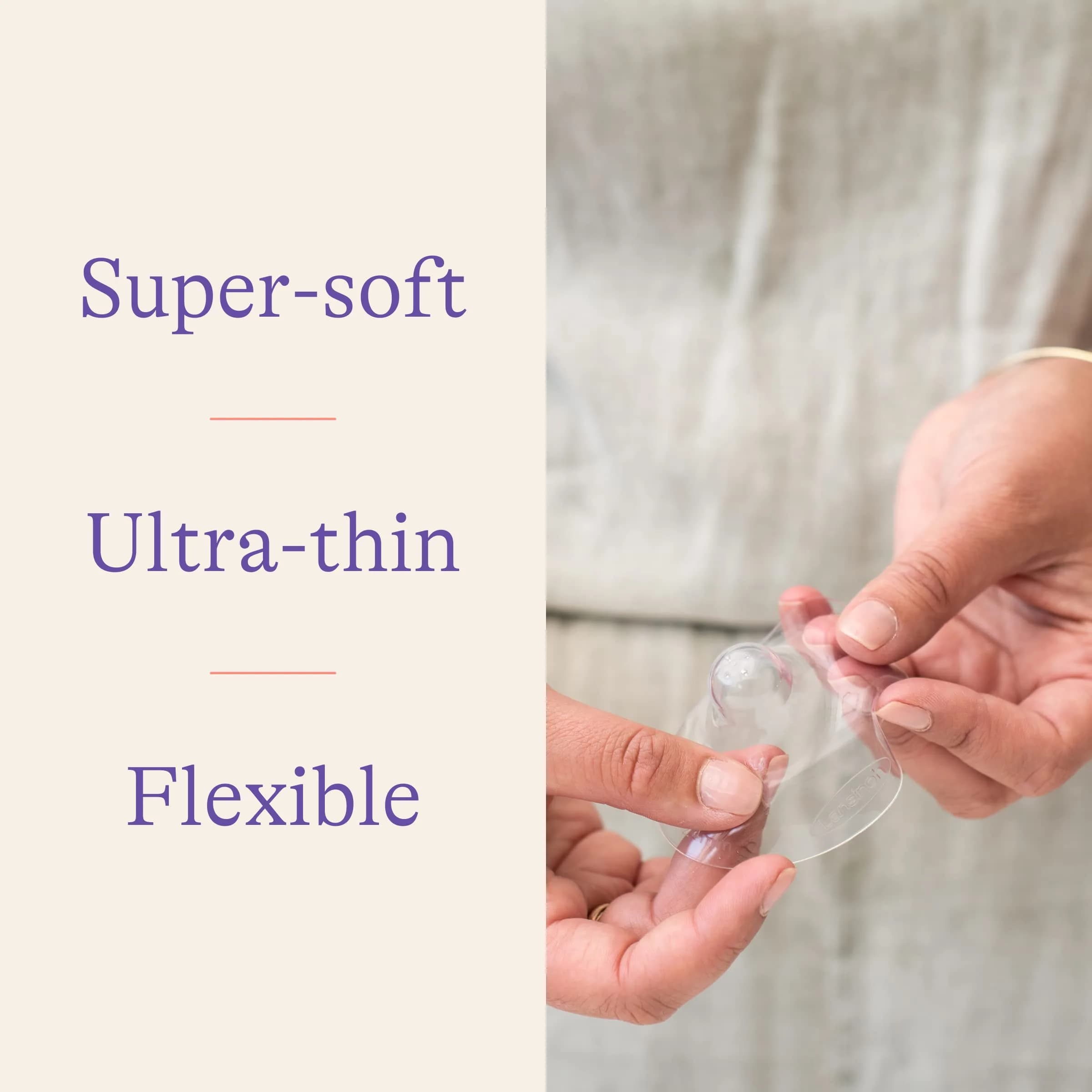 Lansinoh Contact Nipple Shields for Nursing Mothers, 24mm | Helps with Latch-On Challenges - view 6