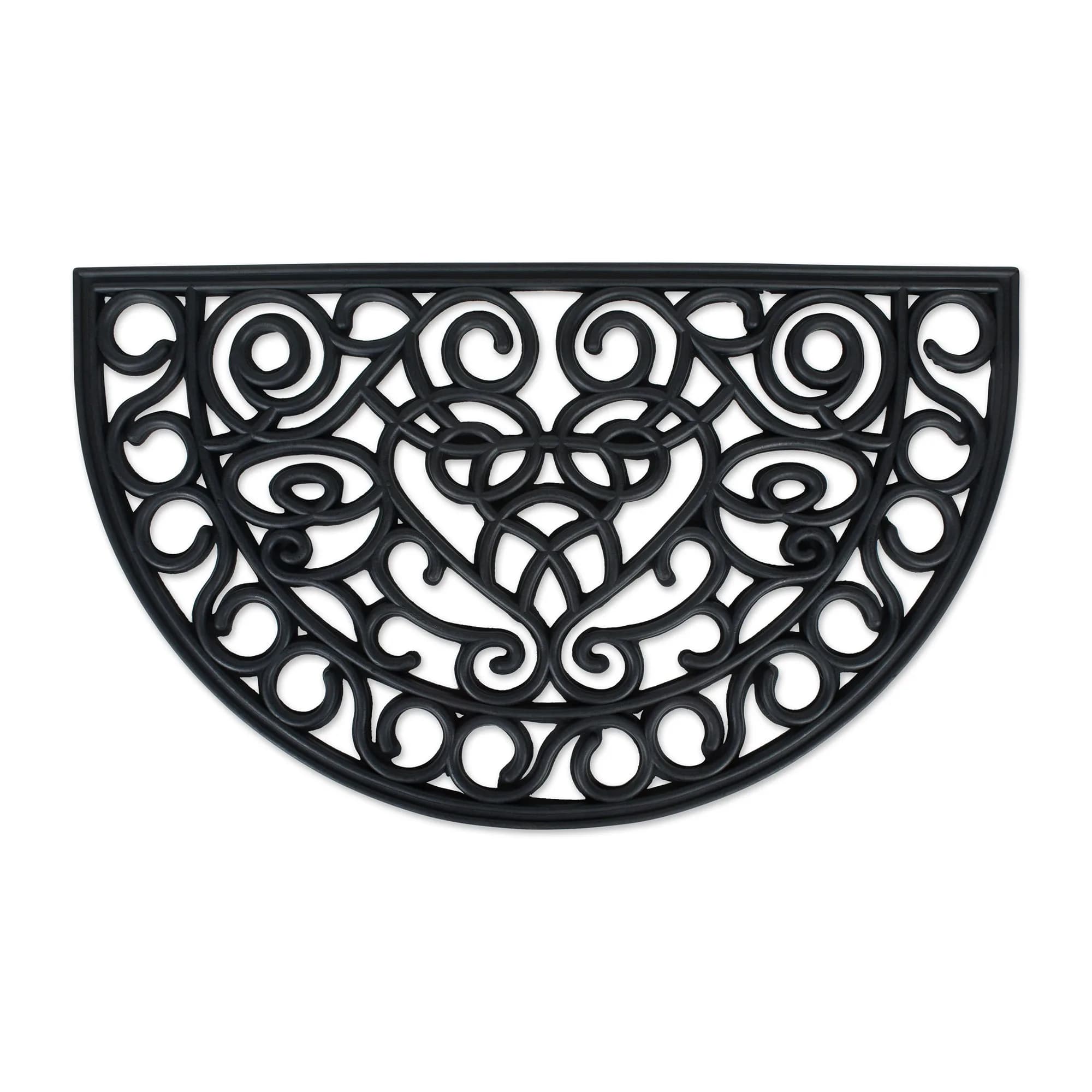 DII High Traffic All-Weather Rubber Doormat 45x75 cm (18x30 inches) | Durable Entryway Solution - main product image