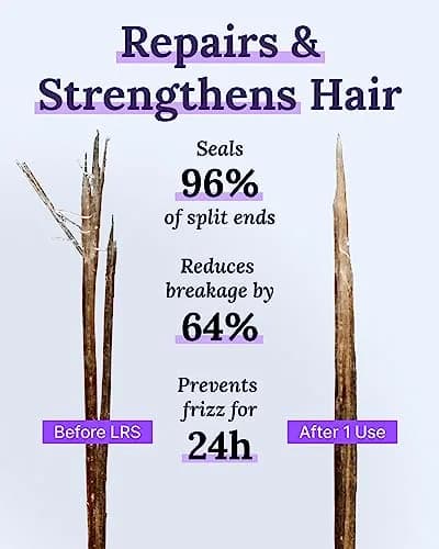 Keranique Lift & Repair Treatment Spray with Keratin Amino Complex™ 3.4 Fl Oz | Instant Volume & Split End Repair thumbnail 2
