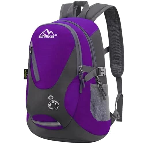 sunhiker Small Hiking Backpack 20L | Lightweight Waterproof Daypack for Outdoors thumbnail 1