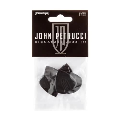 Jim Dunlop John Petrucci Signature Ultex Jazz III Pick 1.5MM | Designed for Guitarists (120 chars) thumbnail 2