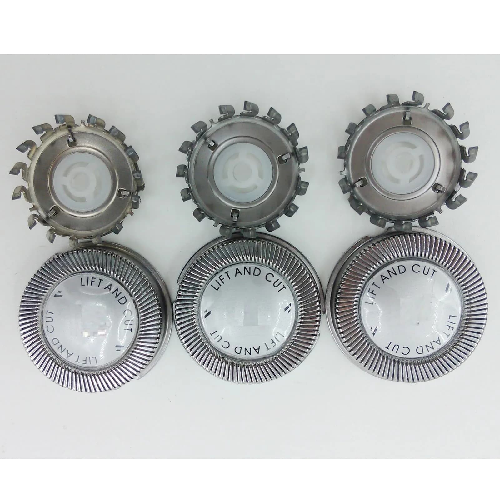 U-nique Rotary Shaver Head Replacement for Philips HQ56 HQ55 HQ4+ HQ3, 3-Pack (0.11 kg) — 3-Pack