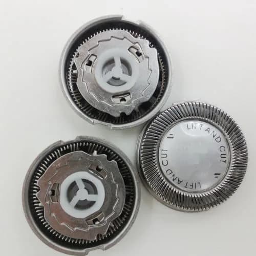 U-nique Rotary Shaver Head Replacement for Philips HQ56 HQ55 HQ4+ HQ3, 3-Pack (0.11 kg) thumbnail 2