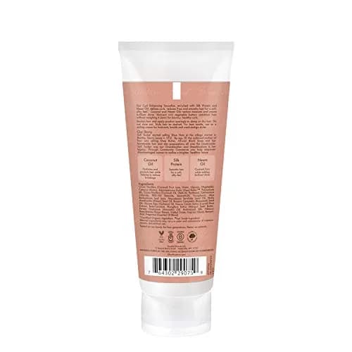 Shea Moisture Coconut & Hibiscus Curl Enhancing Smoothie 16 Ounce | Defines Curls, Fights Frizz, Adds Shine - view 2