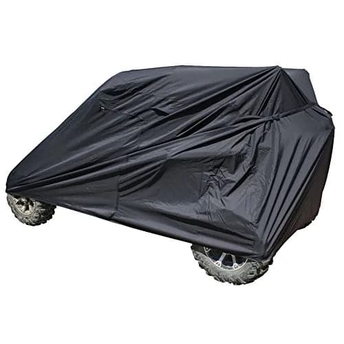 Tusk UTV Cover X‑Large | Heavy Duty Waterproof Polyester Cover with Access Panels thumbnail 4