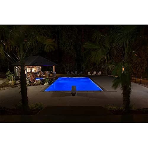 S.R. Smith Treo LED Pool Light Assy 12VAC 150' Cord & Four Rings | Water-Resistant, 5W, Color Changing thumbnail 4
