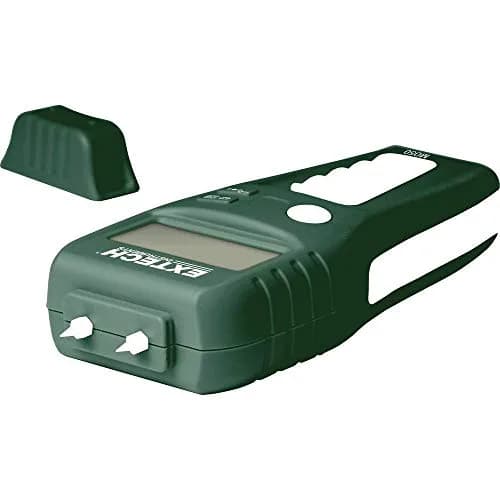 Extech MO50 Compact Pin Moisture Meter | 5-50% Wood, 1.5-33% Drywall, 168mm (6.6in) thumbnail 2
