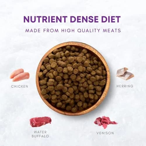 Canine Caviar Feline Caviar Open Range Buffalo & Chickpea 11 lbs | Grain-Free Limited Ingredient Cat Food thumbnail 4
