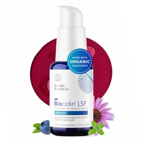 Bio-Botanical Research Biocidin Broad-Spectrum Liposomal Formula 1.7 Fl Oz | Gut & Microbiome Support thumbnail 1