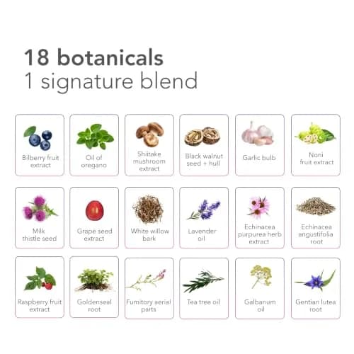 Bio-Botanical Research Biocidin Broad-Spectrum Liposomal Formula 1.7 Fl Oz | Gut & Microbiome Support thumbnail 9