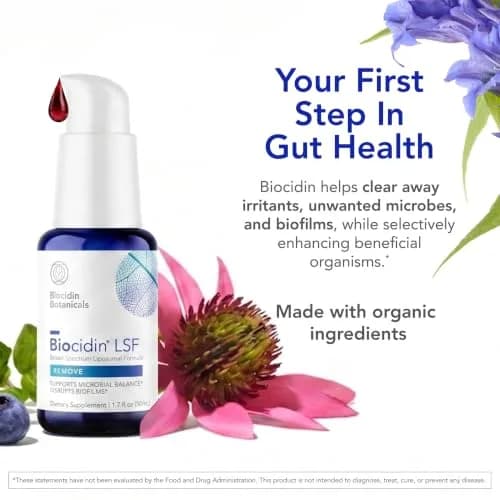 Bio-Botanical Research Biocidin Broad-Spectrum Liposomal Formula 1.7 Fl Oz | Gut & Microbiome Support thumbnail 2