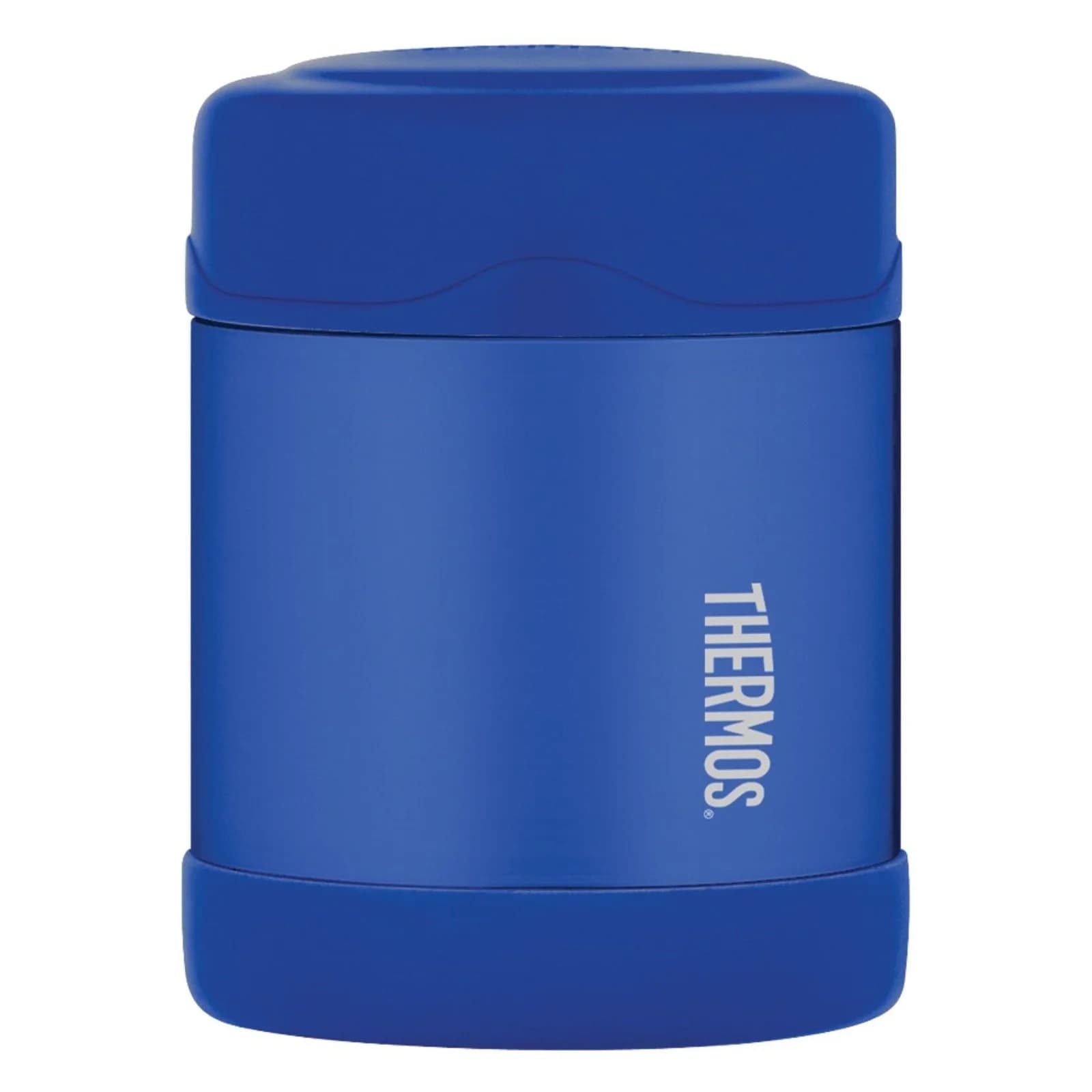 Thermos 290ml (10 Fl Oz) Vacuum Insulated Food Jar | Keeps Food Hot & Fresh — blue