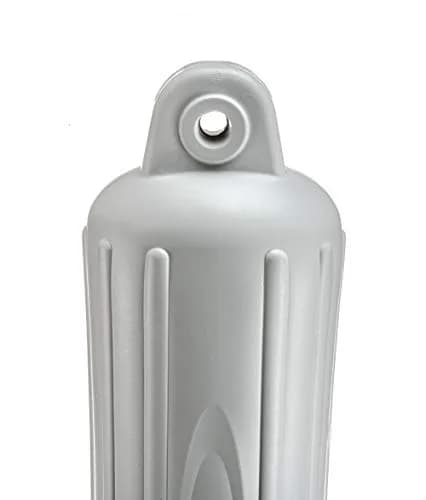 attwood SoftSide Boat Fender, White, 5-Inch x 22-Inch | UV & Fading Resistant, Pack of 3 thumbnail 4