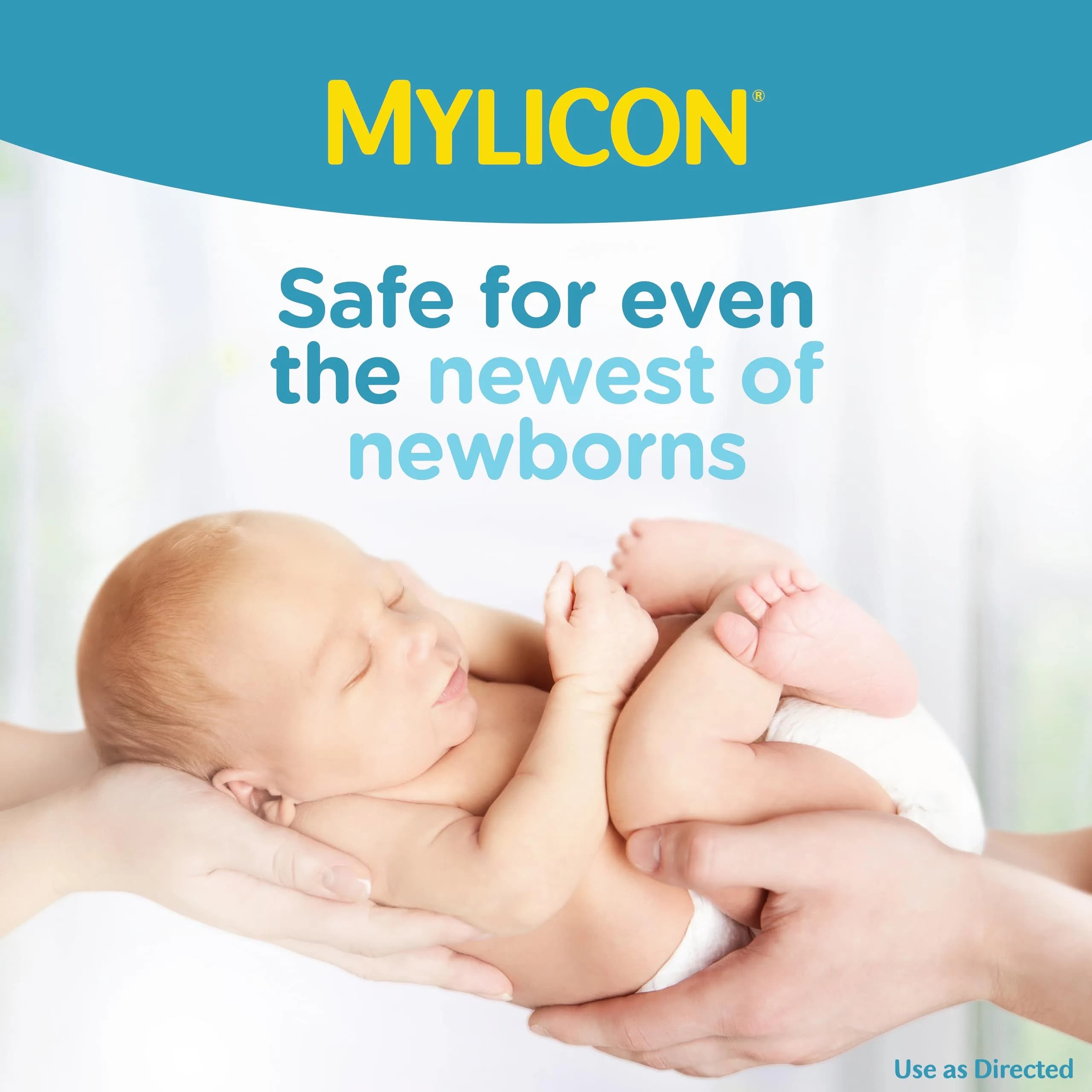 MYLICON Infant Gas Relief Drops 0.3ml/0.6ml Dosage 0.5 Fl Oz (15ml) | Gentle Simethicone Formula for Babies - view 4