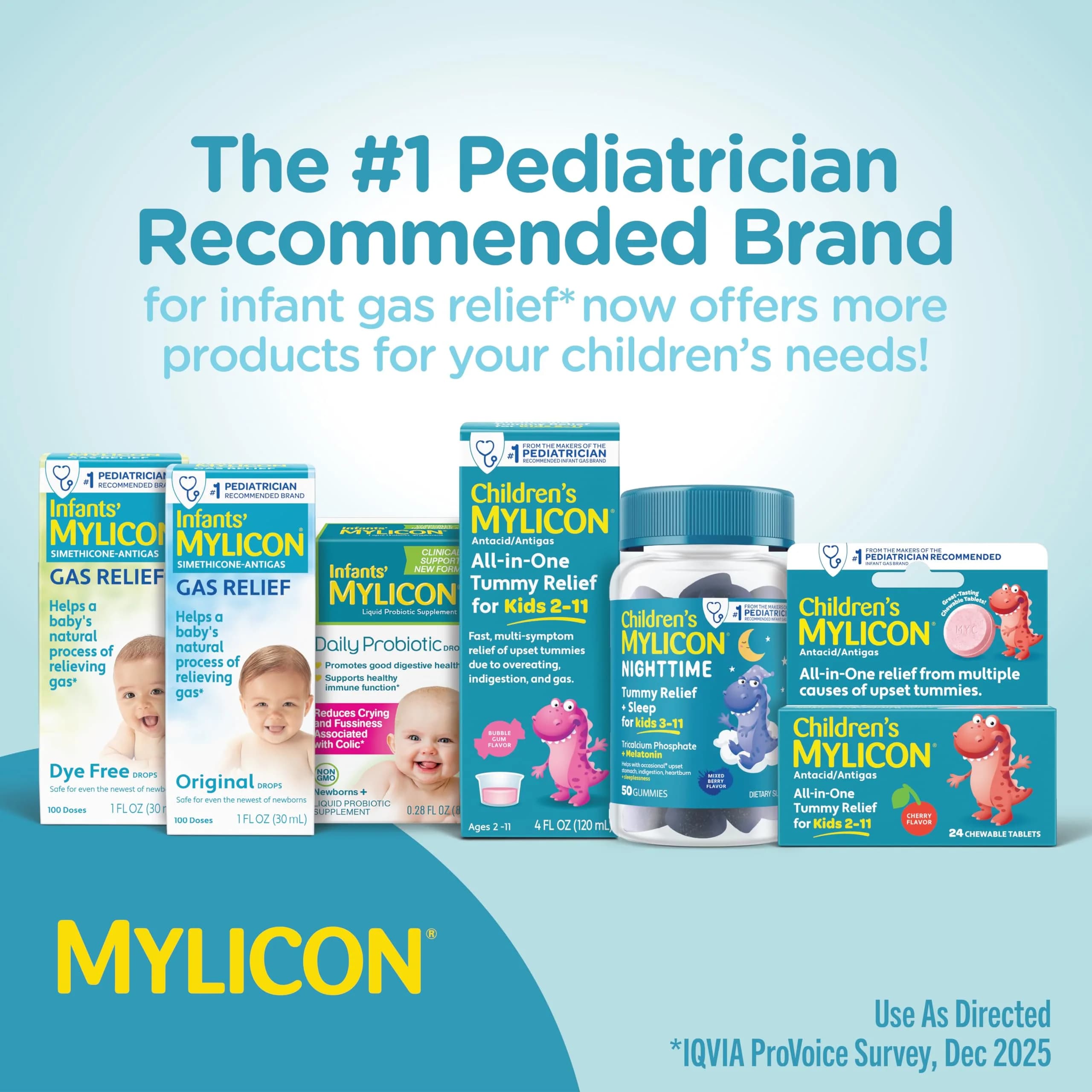 MYLICON Infant Gas Relief Drops 0.3ml/0.6ml Dosage 0.5 Fl Oz (15ml) | Gentle Simethicone Formula for Babies - view 8