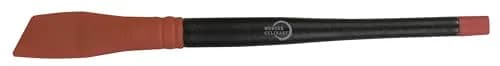 Mercer Culinary Silicone 60 Degree Angle Plating Brush 2.54 cm (1 inch) | Professional Food-Safe Kitchen Tool thumbnail 1