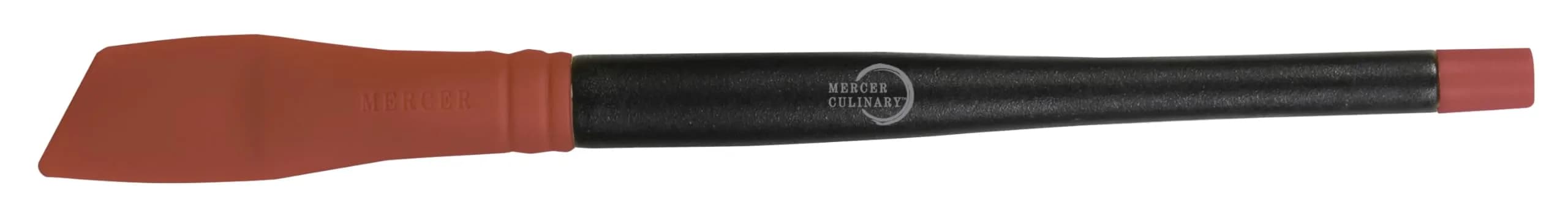 Mercer Culinary Silicone 60 Degree Angle Plating Brush 2.54 cm (1 inch) | Professional Food-Safe Kitchen Tool - main product image