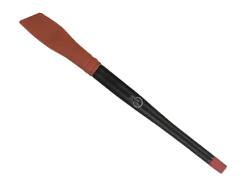 Mercer Culinary Silicone 60 Degree Angle Plating Brush 2.54 cm (1 inch) | Professional Food-Safe Kitchen Tool thumbnail 2
