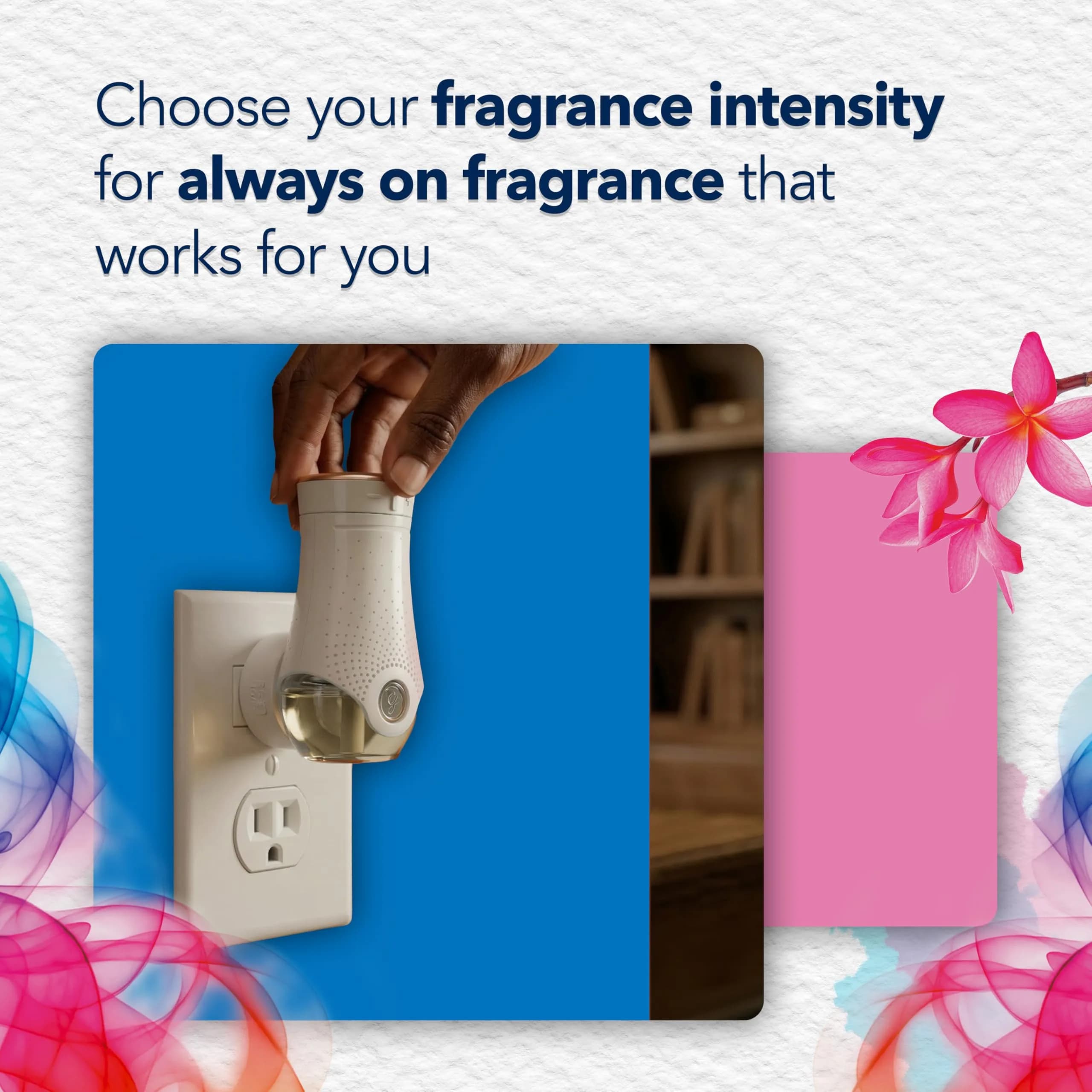 Glade PlugIns Air Freshener Warmer 2 Count | Fragrance Crafted by Master Perfumers - view 5