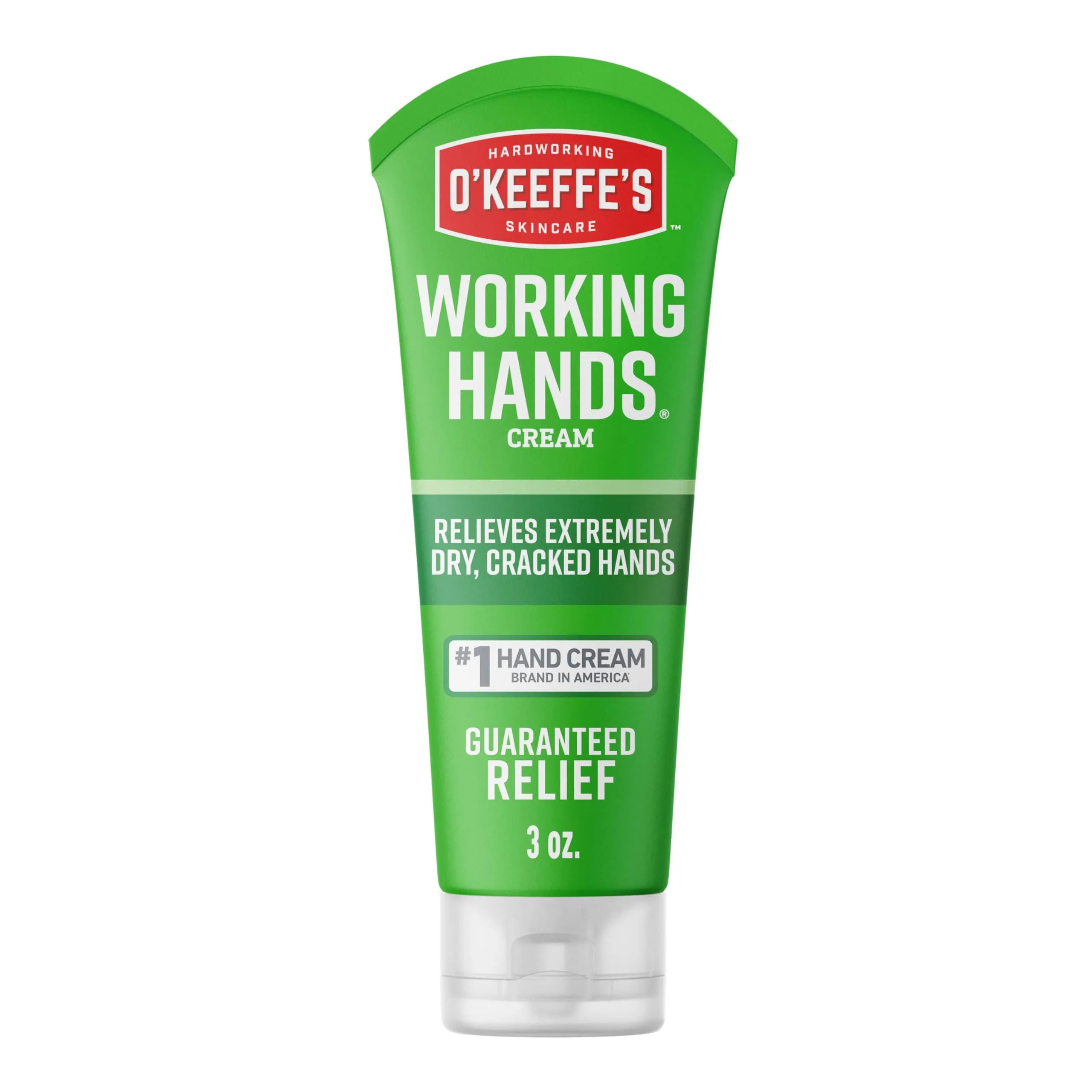 O'Keeffe's Working Hands Hand Cream 85g (3 oz) | Intensive Repair for Cracked, Dry Hands - main product image
