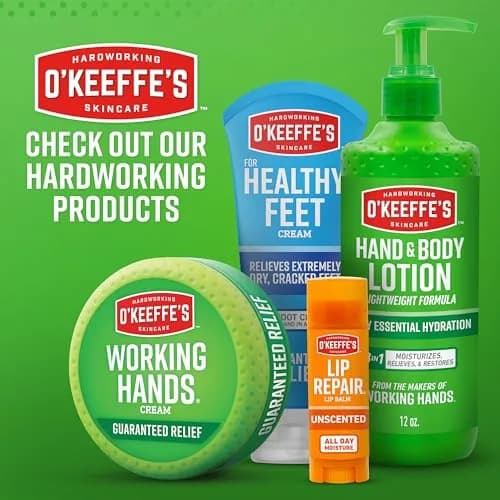 O'Keeffe's Working Hands Hand Cream 85g (3 oz) | Intensive Repair for Cracked, Dry Hands thumbnail 8
