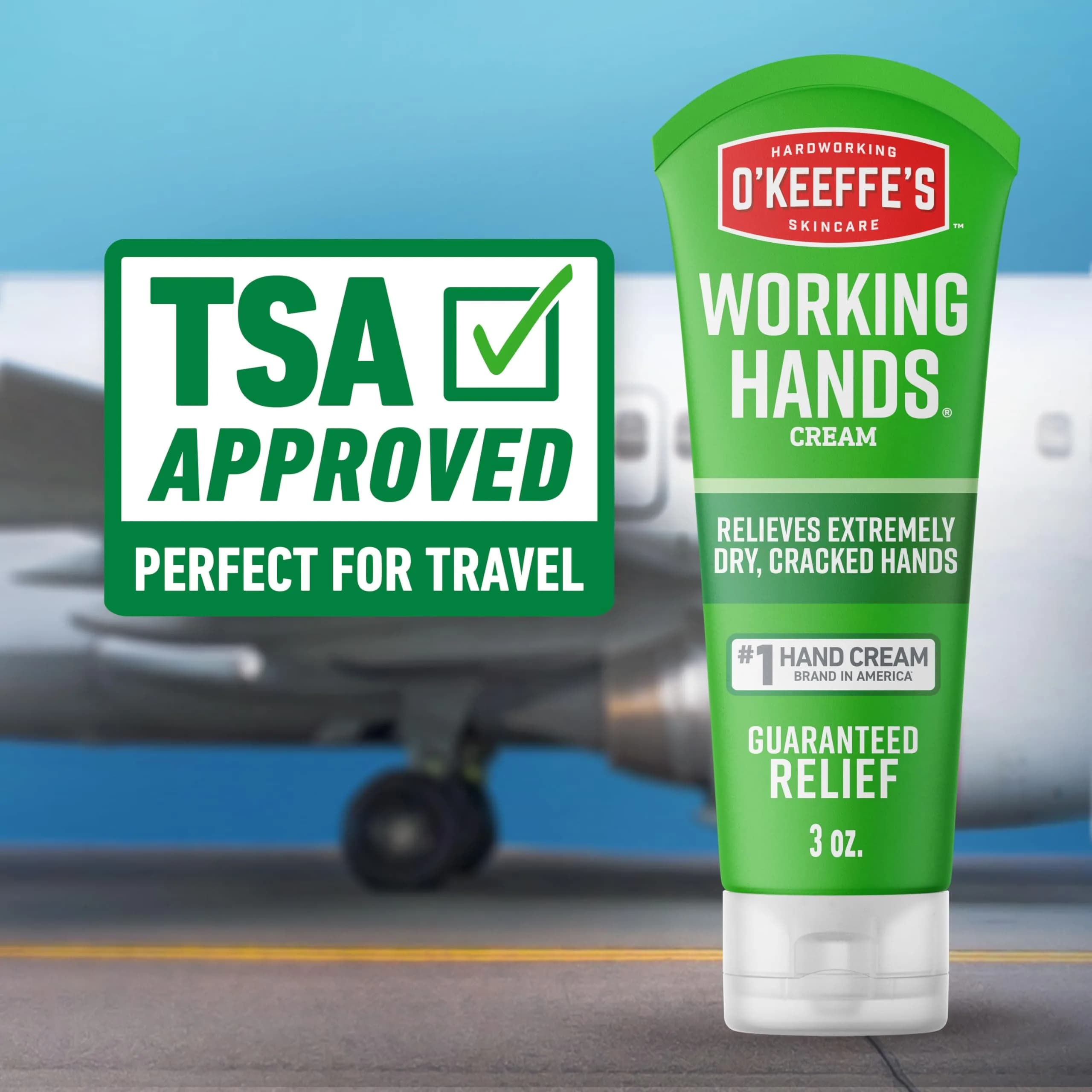 O'Keeffe's Working Hands Hand Cream 85g (3 oz) | Intensive Repair for Cracked, Dry Hands - view 9