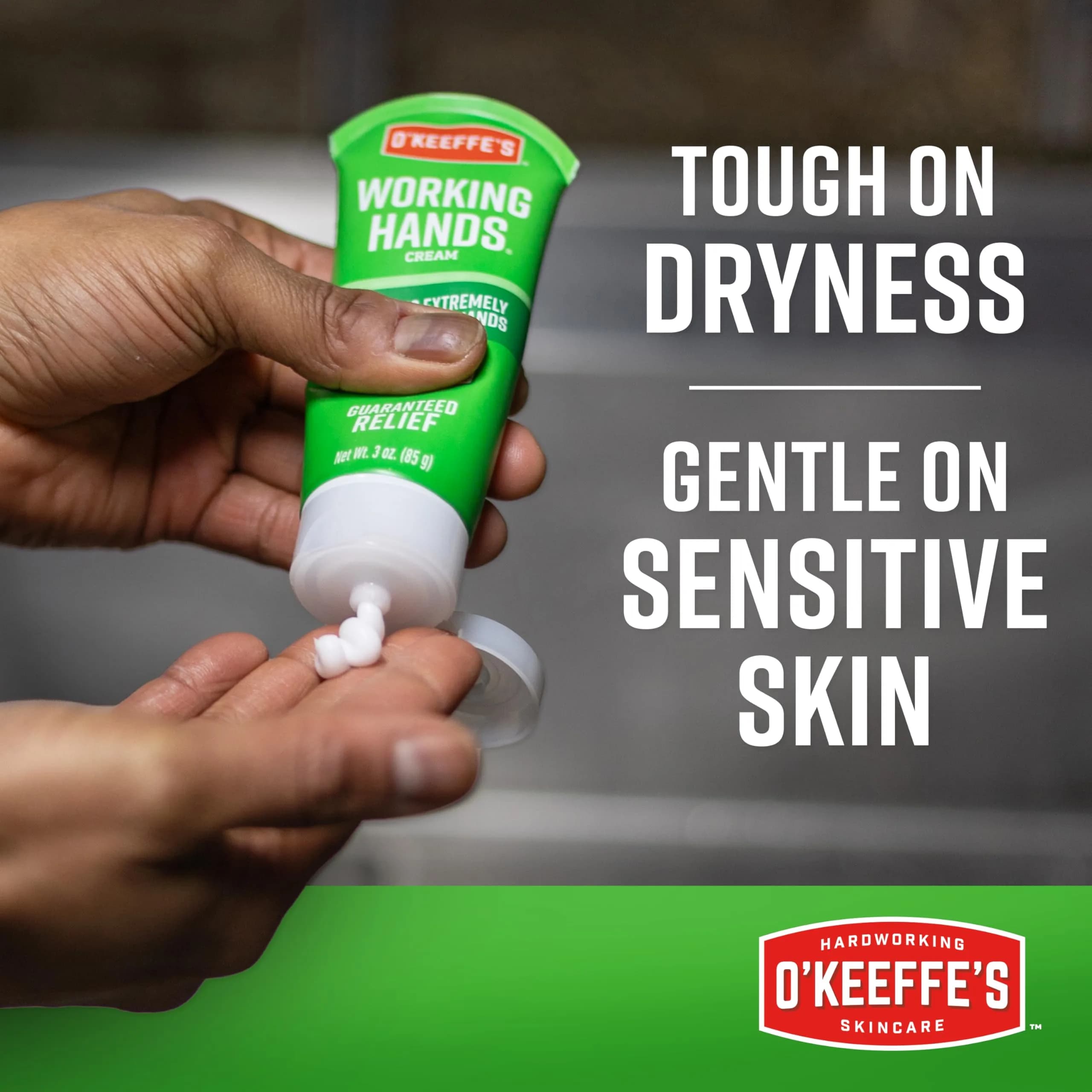 O'Keeffe's Working Hands Hand Cream 85g (3 oz) | Intensive Repair for Cracked, Dry Hands - view 3