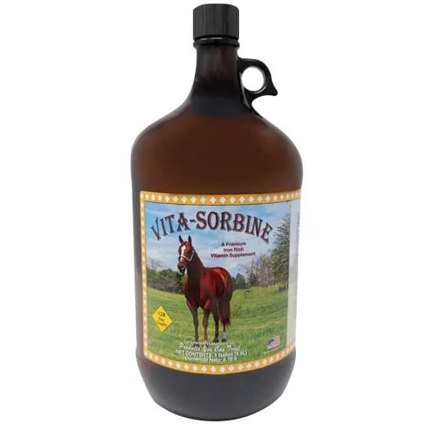 COX VETERINARY Vita-Sorbine Liquid 128 oz | Supports Horse Nutrition & Wellness thumbnail 2