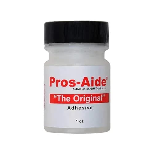 Pros-aide The Original Medical Skin Adhesive 1 oz (29.57 ml) | Patented Formula for Prosthetics & Special Effects thumbnail 1