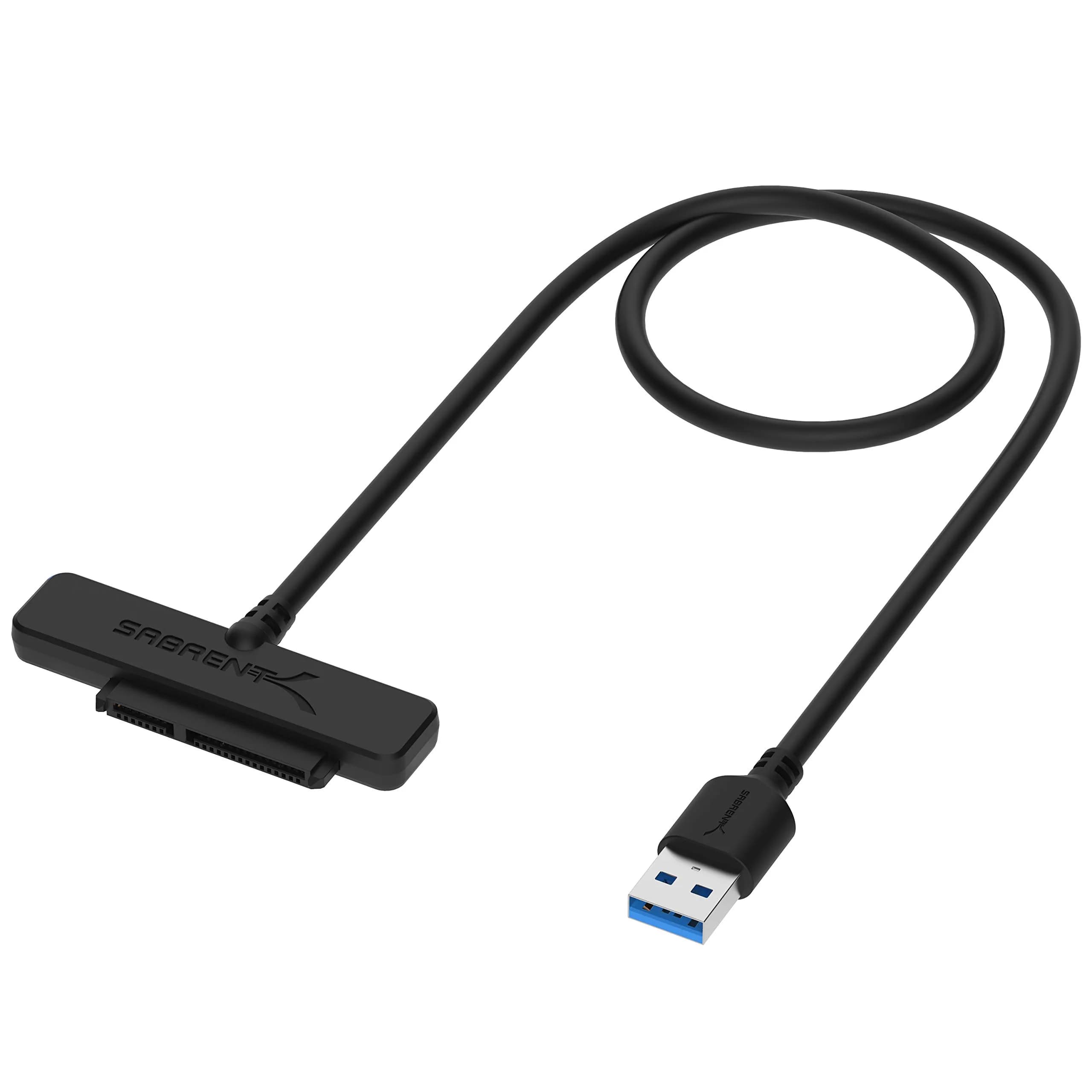 Sabrent USB 3.0 to 2.5in SATA Adapter Cable EC-SSHD | 5Gbps UASP Data Transfer