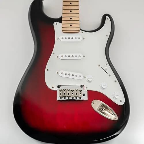 Musiclily Pro SSS 11-Hole ST Guitar Pickguard 1Ply White | Fits Fender US/Mexico Made Standard Stratocaster thumbnail 5