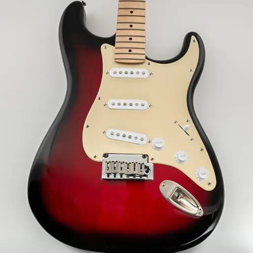 Musiclily Pro SSS 11-Hole ST Guitar Pickguard 1Ply Cream | Fits Fender US/Mexico Stratocaster thumbnail 5