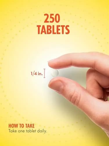 Sundance Folic Acid 800 mcg | 250 Vegetarian Tablets | Essential B-Vitamin for Pregnancy & Wellness thumbnail 4
