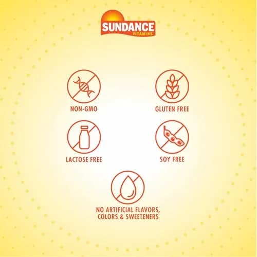 Sundance Cranberry Supplement 60 Capsules | Plus Vitamin C | Non-GMO Gluten-Free thumbnail 3