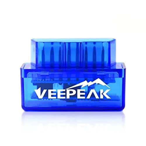 Veepeak Mini Bluetooth OBD2 Scanner Code Reader for Android | Vehicle Scan Tool thumbnail 1