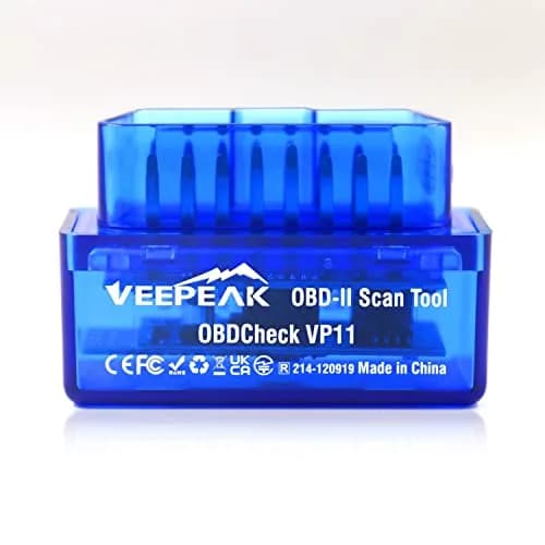 Veepeak Mini Bluetooth OBD2 Scanner Code Reader for Android | Vehicle Scan Tool thumbnail 8