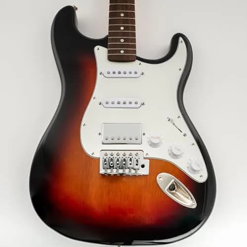 Musiclily Pro HSS 11 Hole ST Guitar Pickguard 3Ply Aged White for Fender USA/Mexican Made Standard Strat Modern Style | 2.2MM Thickness thumbnail 5
