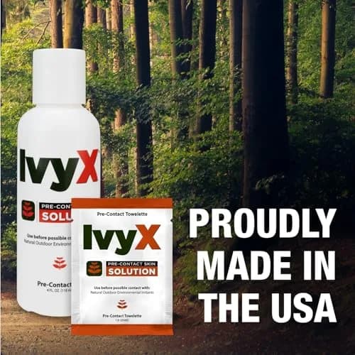 CoreTex Ivy X Pre-Contact Poison Ivy Wipes 50 Pack | Proactive Skin Barrier for Poison Oak & Sumac thumbnail 6